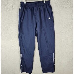 Coolibar Pants Mens Medium Blue Outpace Sport UPF 50+ Zip Pockets Lightweight